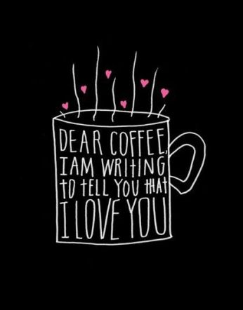 dear coffee