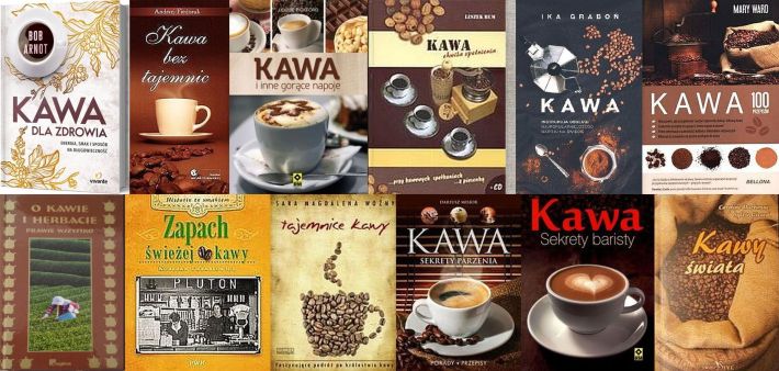 książki o kawie